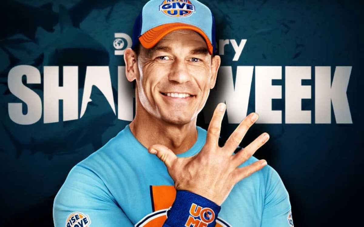 John Cena To Make Splash As Host Of Shark Week 2024