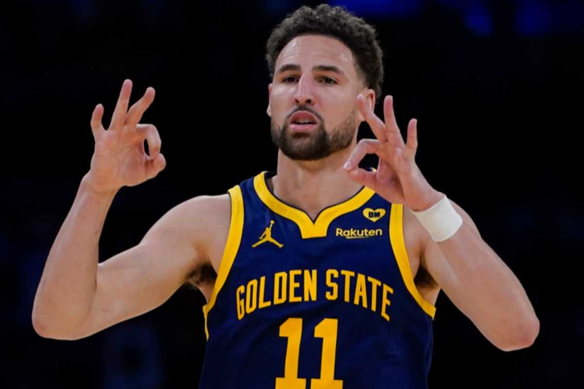 Klay Thompson Opts For Mavericks Over Lakers With Stephen Curry's Blessing