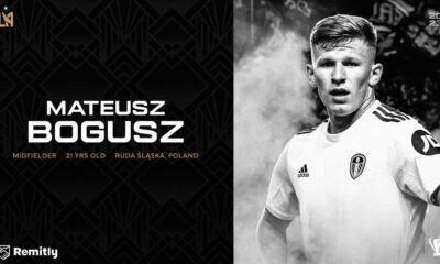 Lafc Midfielder Mateusz Bogusz Named Mls Player Of The Month For June 2024