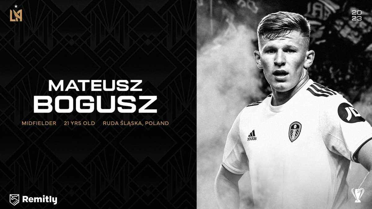 Lafc Midfielder Mateusz Bogusz Named Mls Player Of The Month For June 2024