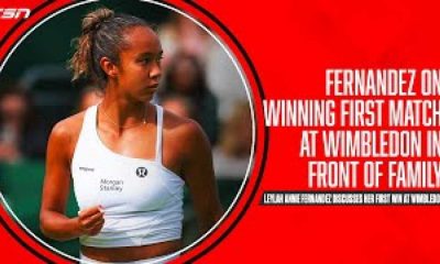 Leylah Annie Fernandez Secures Opening Win At Wimbledon