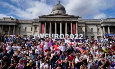 London Mayor Sadiq Khan Hosts Free Euro 2024 Final Screening At The O2