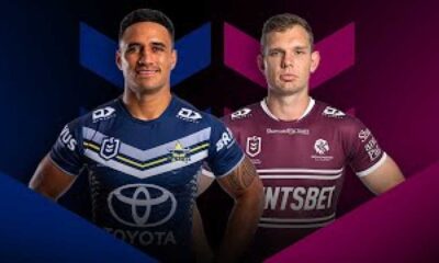 Manly Warringah Sea Eagles Secure Victory Against North Queensland Cowboys In Round 18 Clash