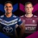 Manly Warringah Sea Eagles Secure Victory Against North Queensland Cowboys In Round 18 Clash