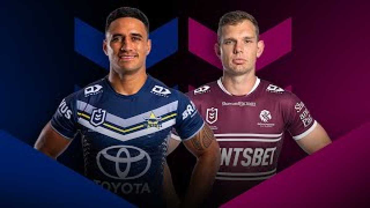 Manly Warringah Sea Eagles Secure Victory Against North Queensland Cowboys In Round 18 Clash