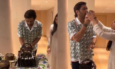 Ms Dhoni Celebrates 43rd Birthday With Special Cake And Intimate Ceremony