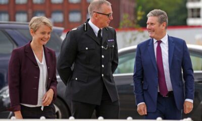 New Government Formation: Chief Constable And Lord Herbert Congratulate Home Secretary Yvette Cooper