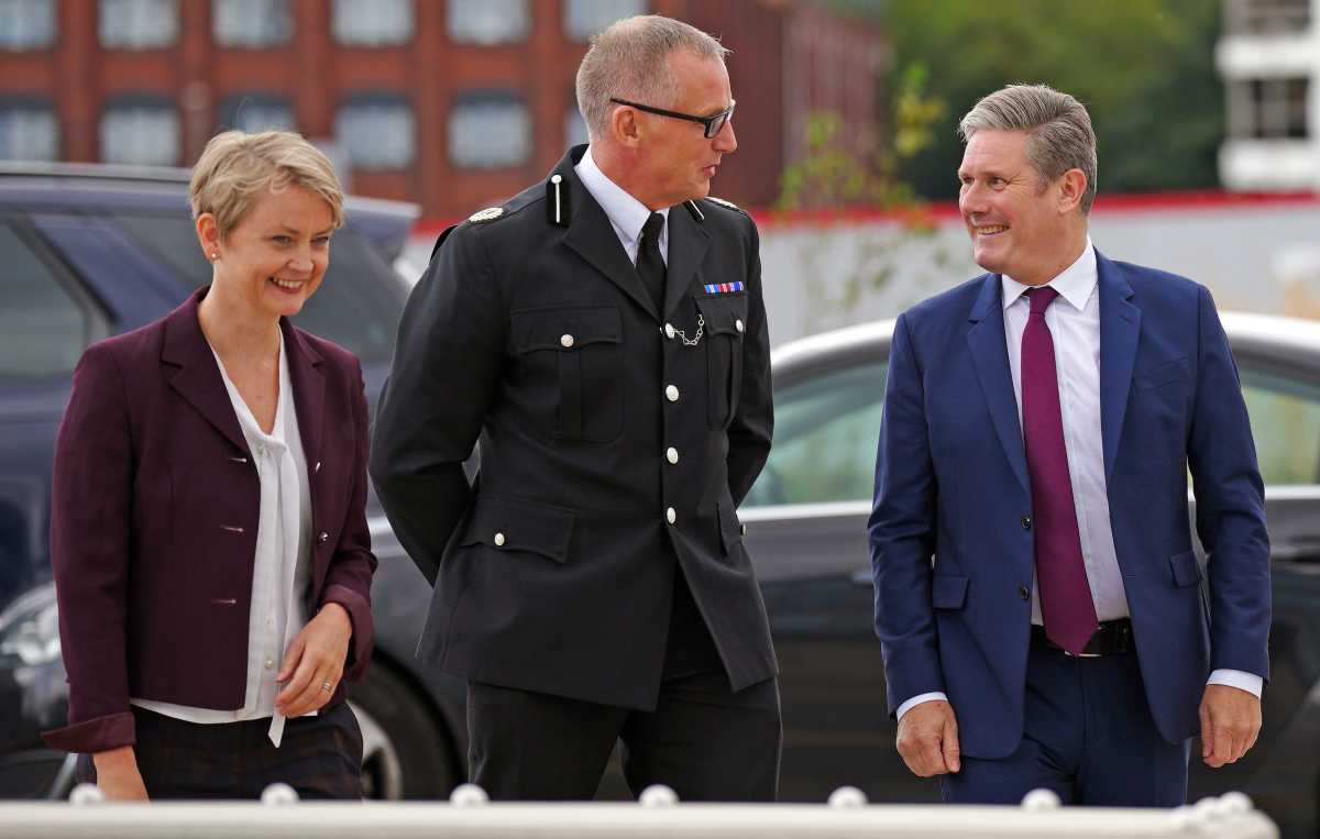 New Government Formation: Chief Constable And Lord Herbert Congratulate Home Secretary Yvette Cooper