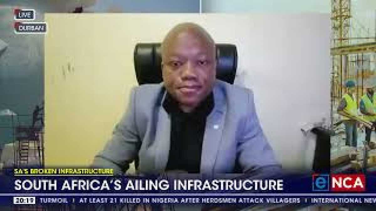 New Public Works And Infrastructure Minister Faces Major Challenges In South Africa