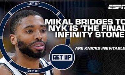 New York Knicks Acquire Mikal Bridges In Blockbuster Trade With Brooklyn Nets