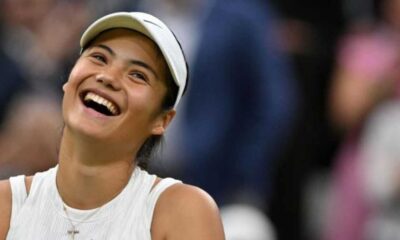 New Zealand's Lulu Sun Stuns Emma Raducanu To Reach Wimbledon Quarter Finals