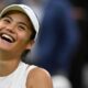 New Zealand's Lulu Sun Stuns Emma Raducanu To Reach Wimbledon Quarter Finals