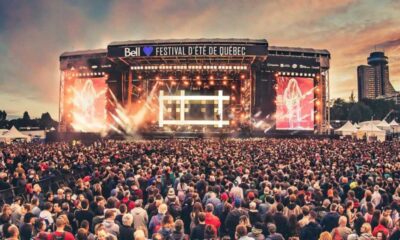 Nickelback Rocks 56th Edition Of Quebec City Summer Festival