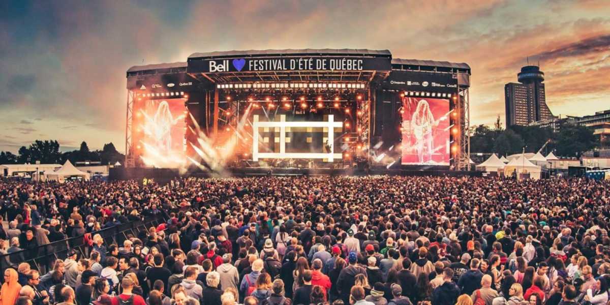 Nickelback Rocks 56th Edition Of Quebec City Summer Festival