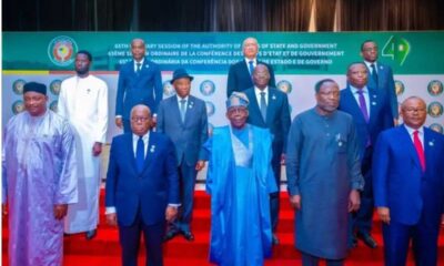 President Tinubu Re Elected As Ecowas Chair, Urges Standby Force For Regional Security