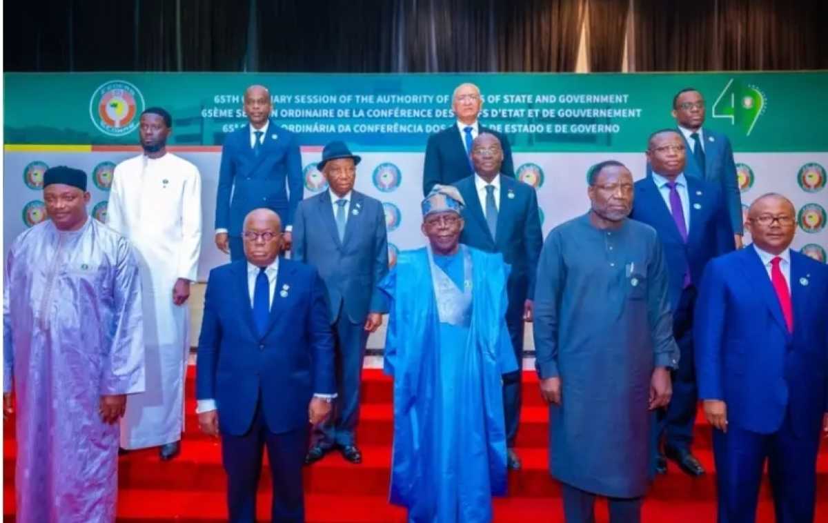 President Tinubu Re Elected As Ecowas Chair, Urges Standby Force For Regional Security