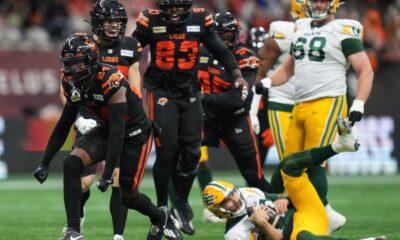 Reborn From Injury, Patrice Rene Emerges As Defensive Force For Bc Lions