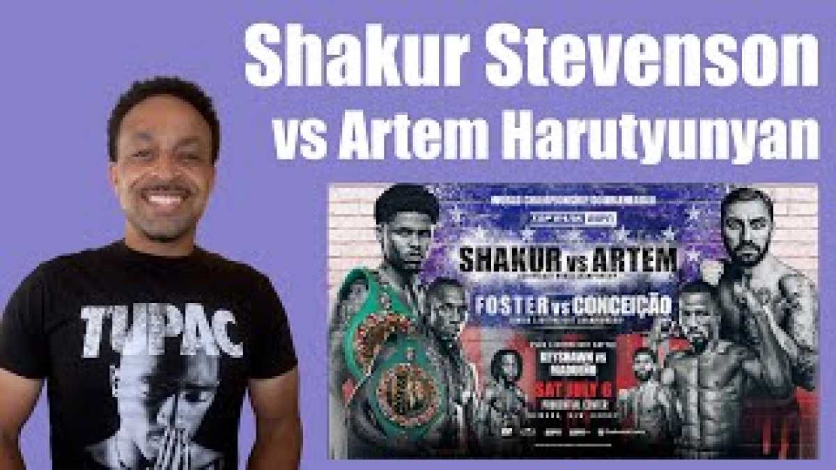 Shakur Stevenson Looks To Shine Bright In Hometown Title Defense Against Artem Harutyunyan