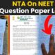 Supreme Court Directs Investigation Into Neet Ug 2024 Paper Leak; Questions Nta On Nature Of Leak