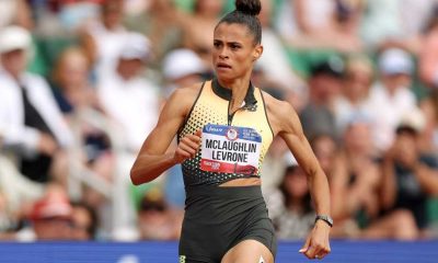 Sydney Mclaughlin Levrone Shatters World Record At U.s. Olympic Team Trials