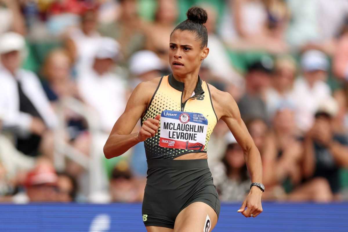 Sydney Mclaughlin Levrone Shatters World Record At U.s. Olympic Team Trials