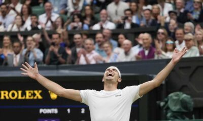 Taylor Fritz Defeats Zverev In Intense Wimbledon Clash; Djokovic Overcomes Rune