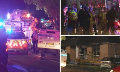 Tragic Family House Fire In Sydney's West Leaves Three Children Dead