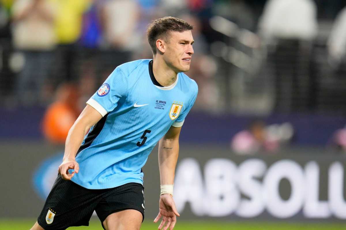 Uruguay Players Enter Stands In Chaos After Copa América Semifinal