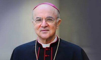 Vatican Excommunicates Archbishop Vigano For Schism, Found Guilty By Doctrine Office