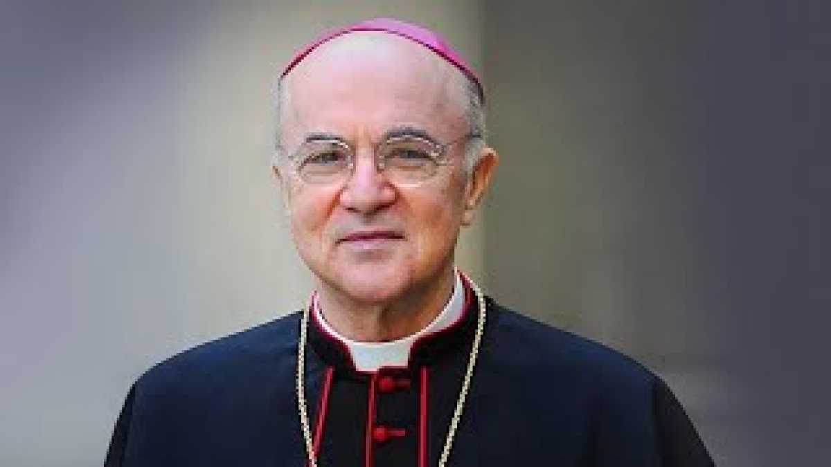 Vatican Excommunicates Archbishop Vigano For Schism, Found Guilty By Doctrine Office