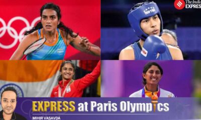 14 Year Old Dhinidhi Desinghu Makes Waves At The Paris Olympics