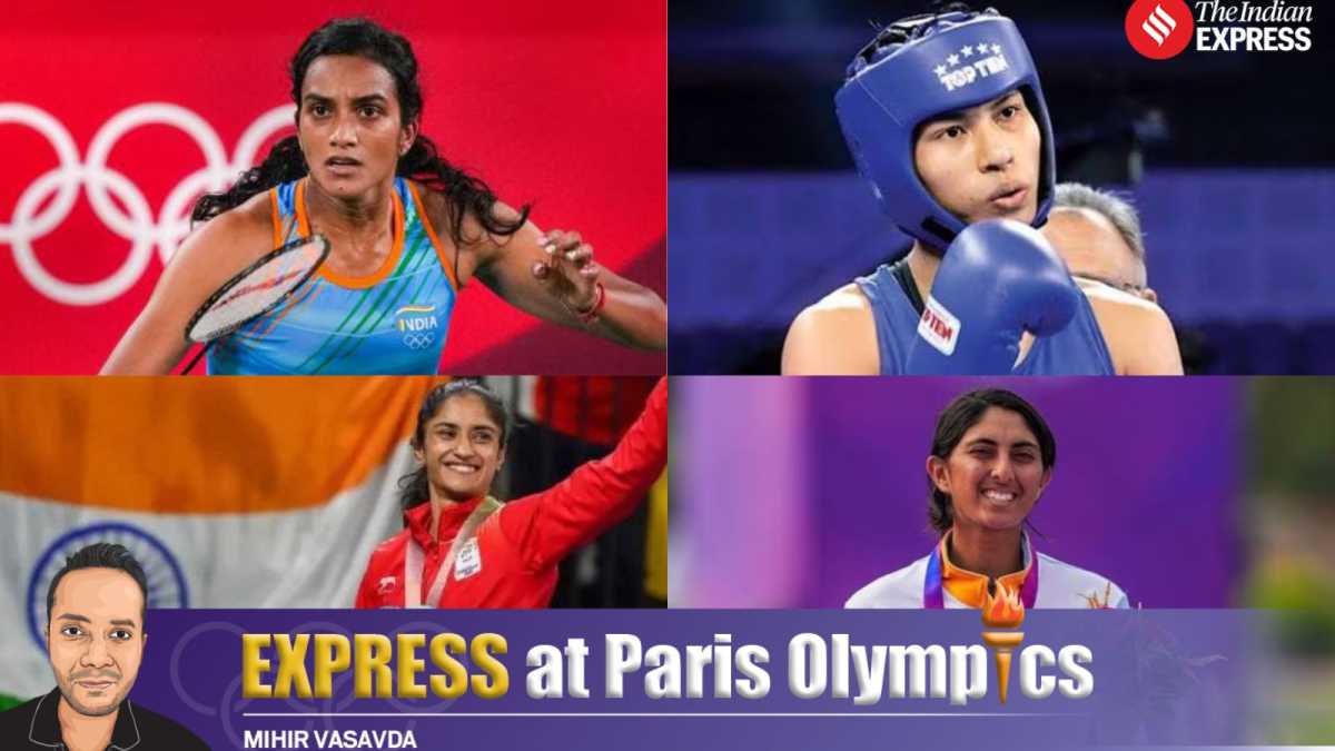 14 Year Old Dhinidhi Desinghu Makes Waves At The Paris Olympics