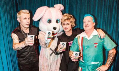 7 Eleven Green Day Coffee Launch Event