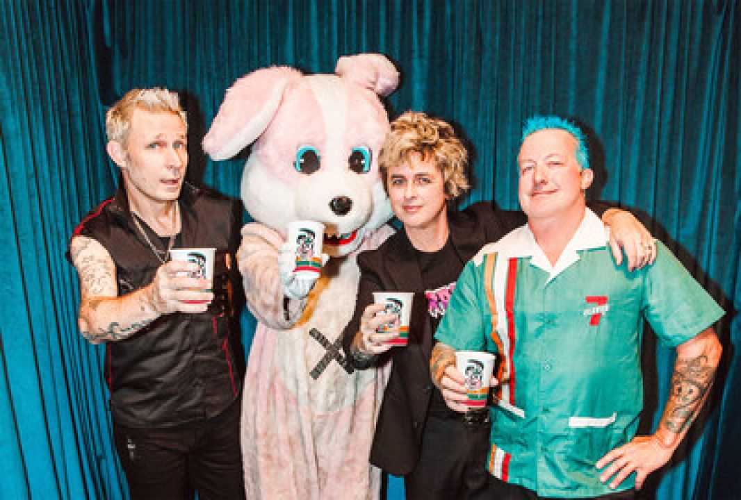 7 Eleven Green Day Coffee Launch Event