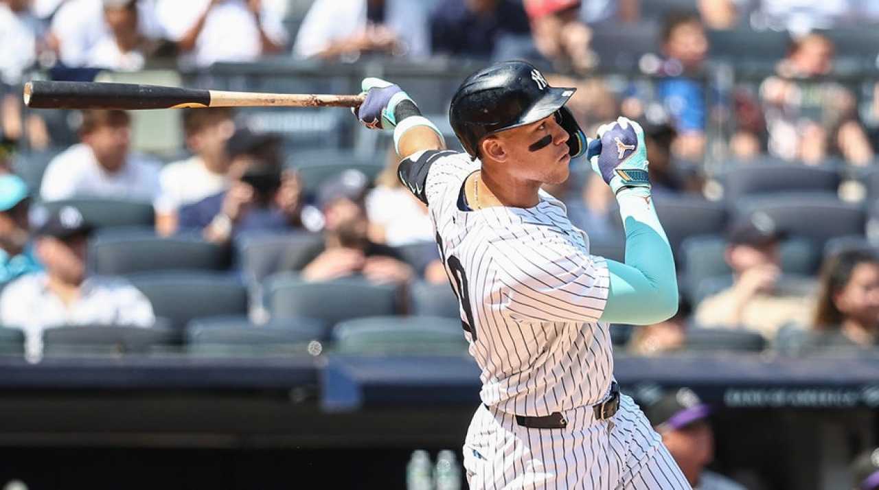 Aaron Judge Home Run Celebration