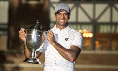 Aaron Rai Shines At Wyndham Championship