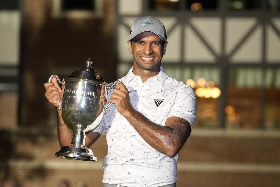 Aaron Rai Shines At Wyndham Championship