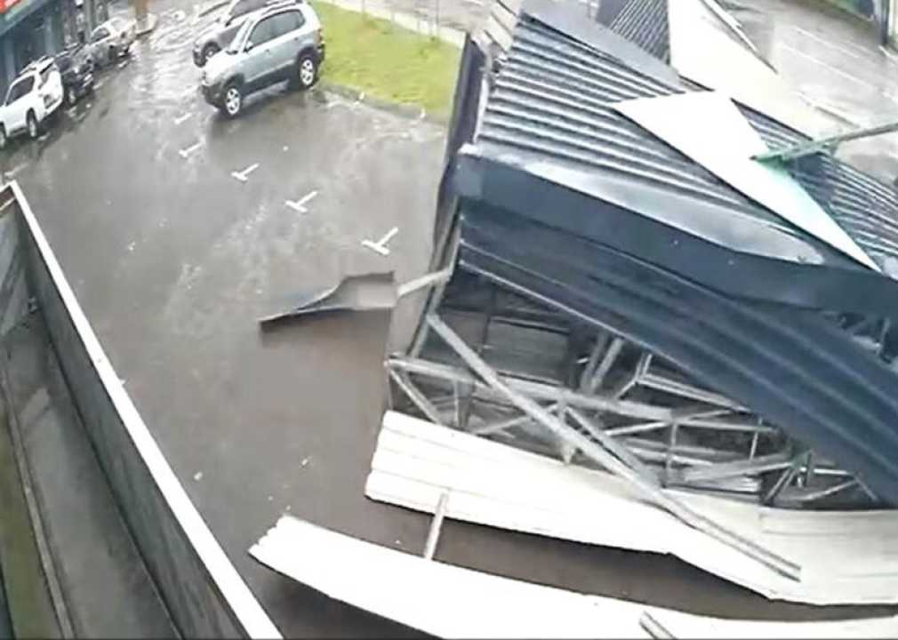 Access Park Gantry Collapse