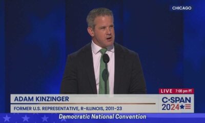 Adam Kinzinger Democratic National Convention