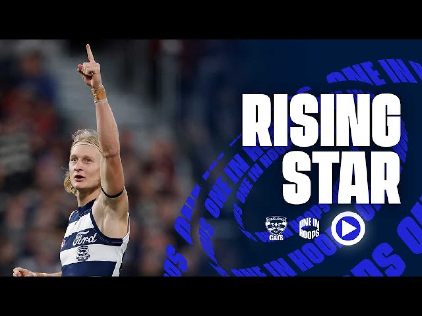 Afl Rising Star Award Presentation