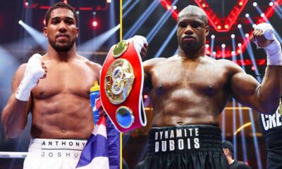 Aj Aims For Heavyweight Glory Against Dubois