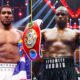 Aj Aims For Heavyweight Glory Against Dubois