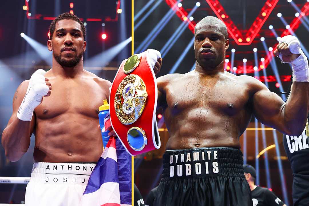 Aj Aims For Heavyweight Glory Against Dubois