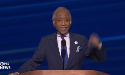 Al Sharpton Speaking At Dnc