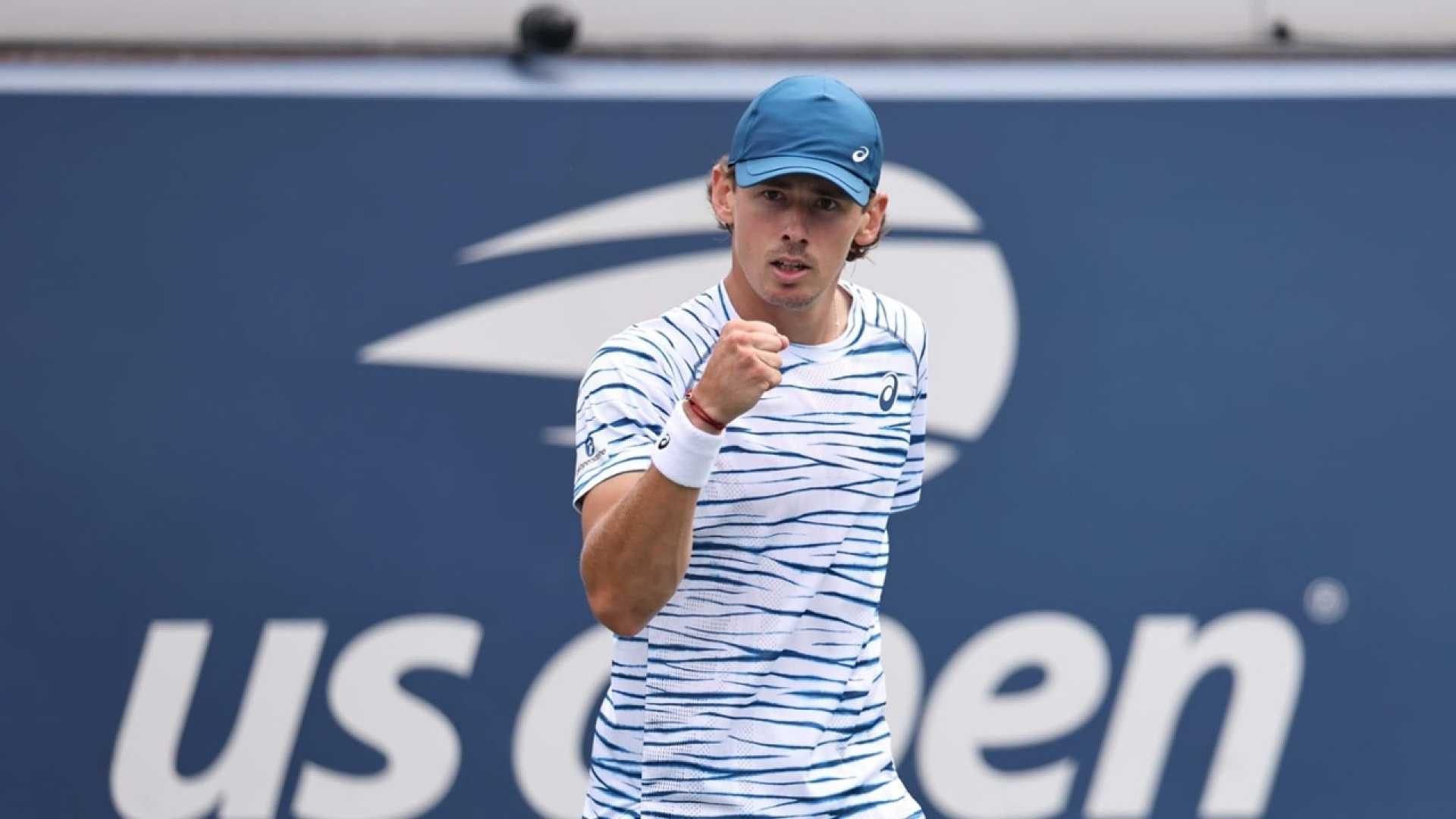 Alex De Minaur Us Open 2024