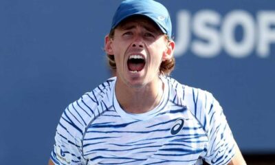 Alex De Minaur Us Open