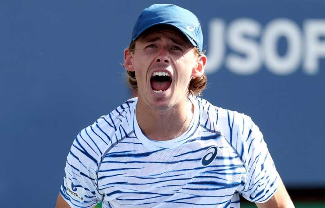 Alex De Minaur Us Open