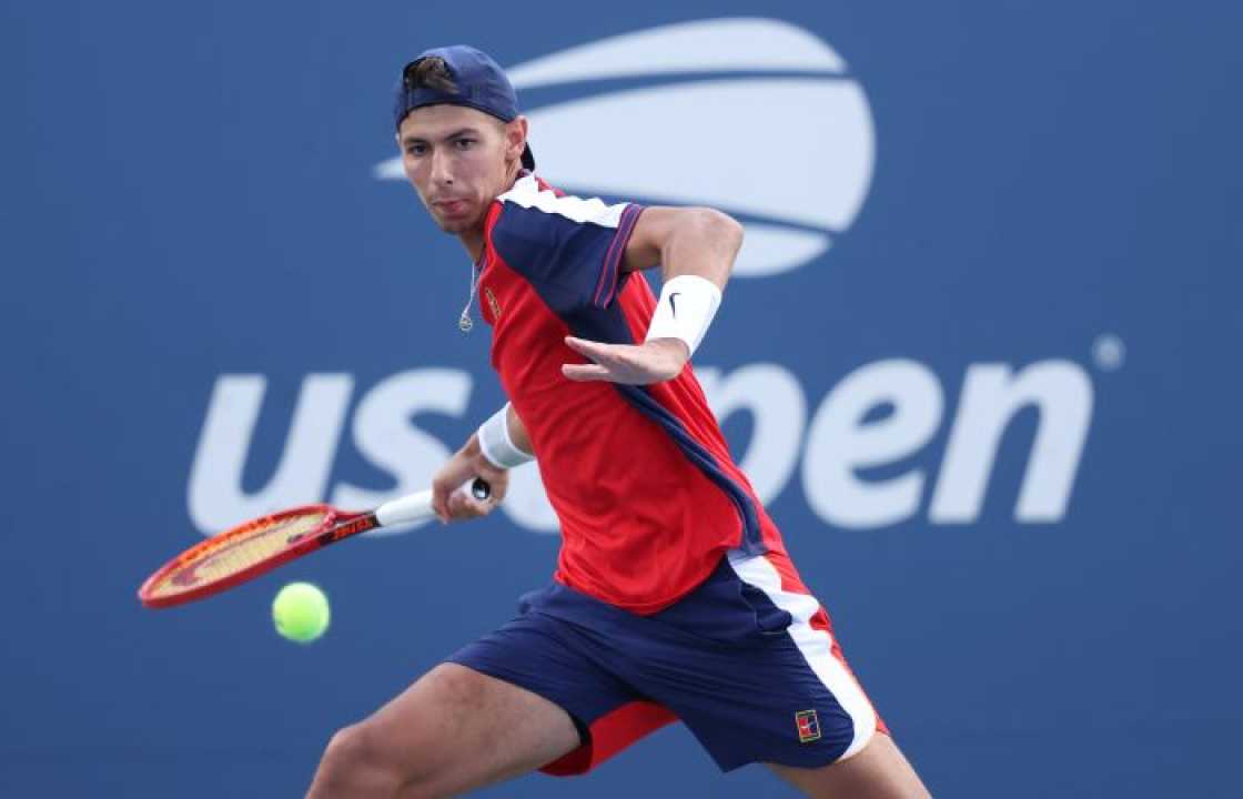 Alexei Popyrin Us Open