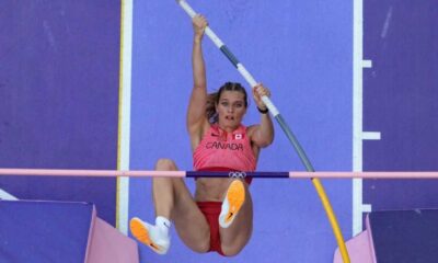 Alysha Newman Qualifies For Olympic Pole Vault Final