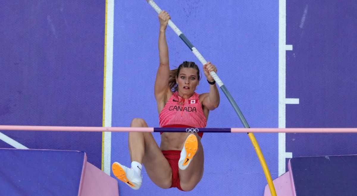 Alysha Newman Qualifies For Olympic Pole Vault Final